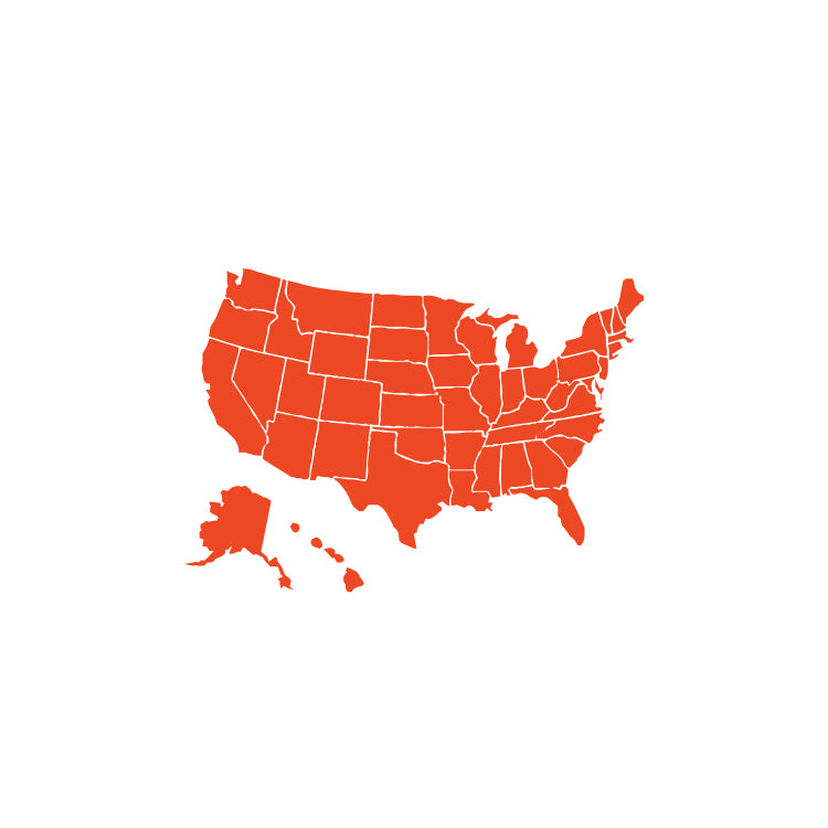 State Shape Stencil Monkey