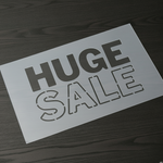 Load image into Gallery viewer, HUGE SALE Promotional Stencil