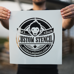 Load image into Gallery viewer, Custom Stencils - Your Solution for Consistent, Professional Designs with Ease