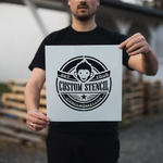 Load image into Gallery viewer, Custom Stencils - Your Solution for Consistent, Professional Designs with Ease