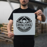 Load image into Gallery viewer, Custom Stencil Service – From Your Image to Precision Stencil