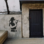 Load image into Gallery viewer, Banksy Ice Bomb Stencil