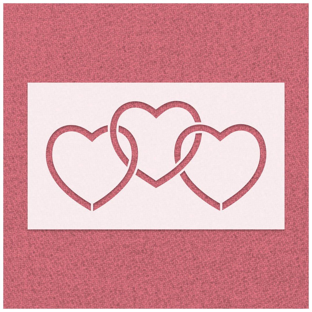 3 Interlocked Hearts