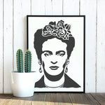 Load image into Gallery viewer, Frida Kahlo Stencil