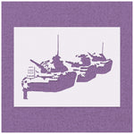 Load image into Gallery viewer, Banksy Golf Sale Stencils