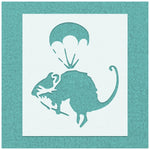 Load image into Gallery viewer, Banksy Parachuting Rat