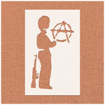 Load image into Gallery viewer, Banksy Red Guard Anarchy