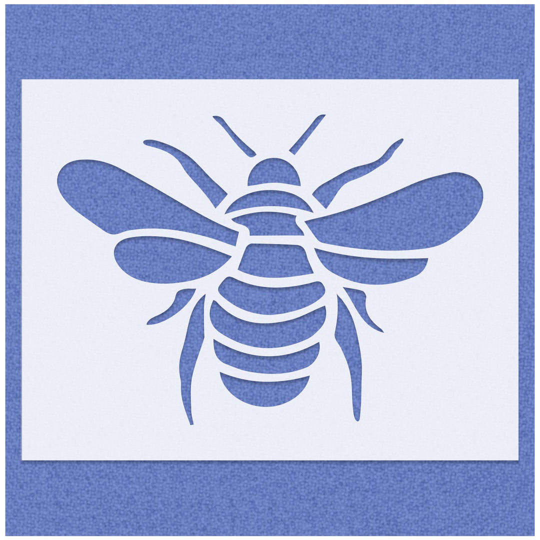 Honey Bee Stencil