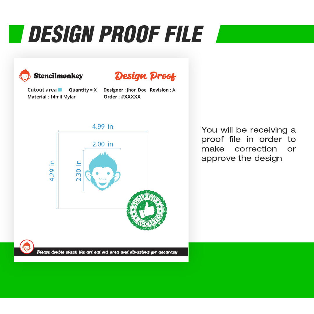 Custom Stencils - Your Solution for Consistent, Professional Designs with Ease