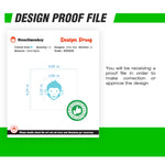 Load image into Gallery viewer, Custom Stencils - Your Solution for Consistent, Professional Designs with Ease