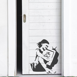 Load image into Gallery viewer, Banksy The End Stencil