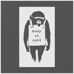 Load image into Gallery viewer, Banksy Keep It Real Monkey