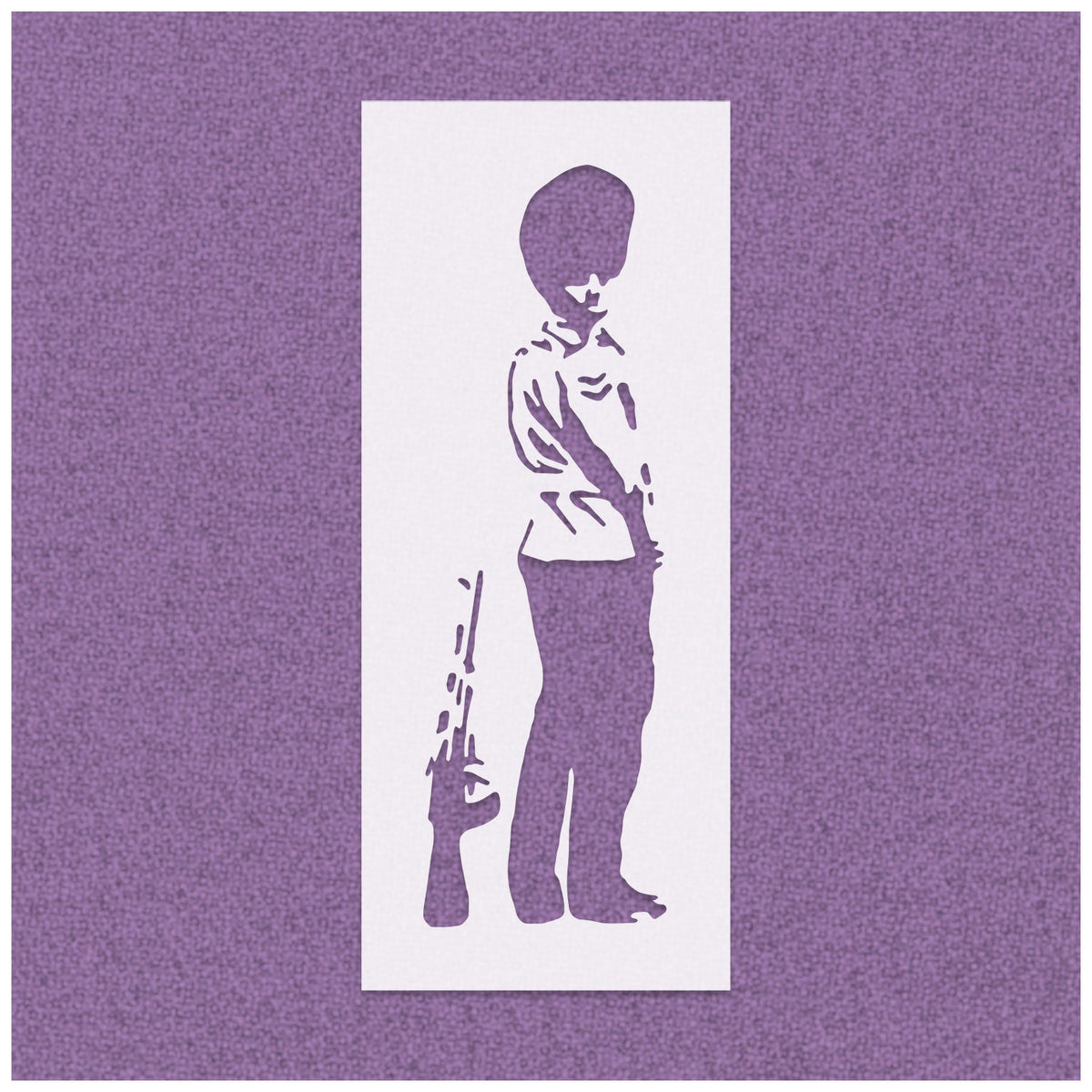 писинг Banksy Pissing Guard Stencil | Stencilmonkey – Stencil Monkey