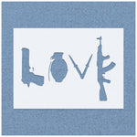 Load image into Gallery viewer, Banksy Steez Love Weapons

