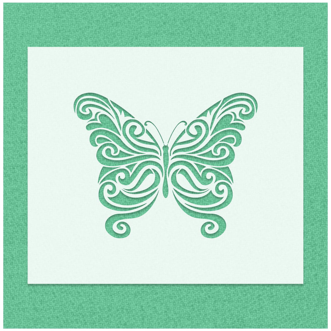 Floral Butterfly