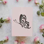 Load image into Gallery viewer, Flying Butterfly Stencil