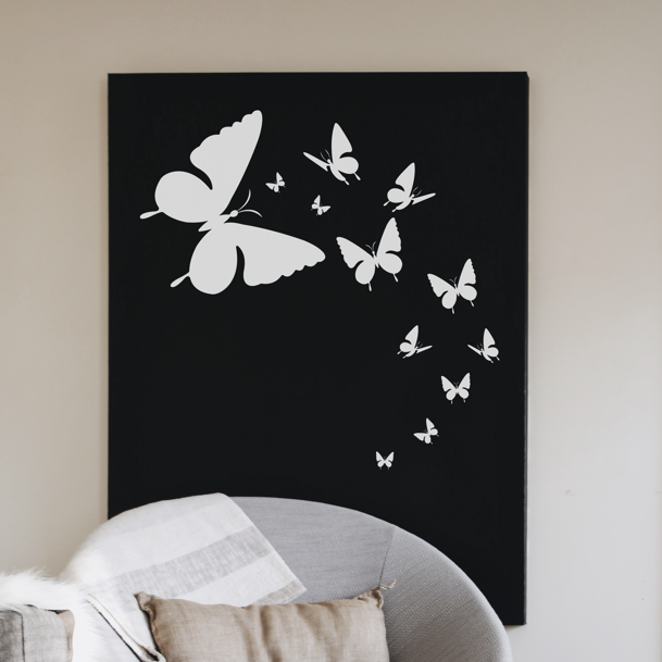 Butterfly Stencil Pattern