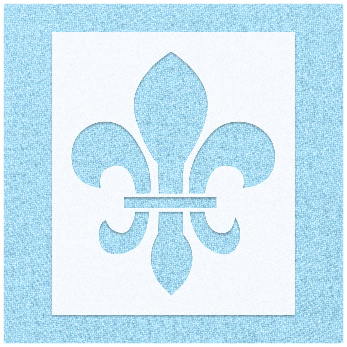 Fleur De Lis Stencil Stencilmonkey