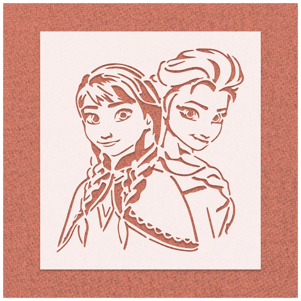 Frozen Princess Stencil | Stencilmonkey – Stencil Monkey frozen-princess-stencil-stencilmonkey-stencil-monkey