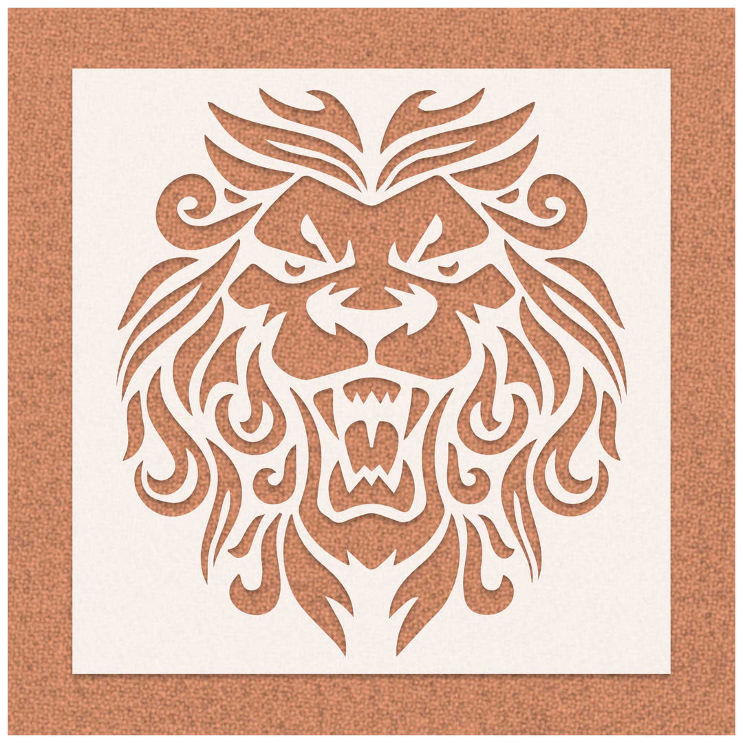 Grinning Lion