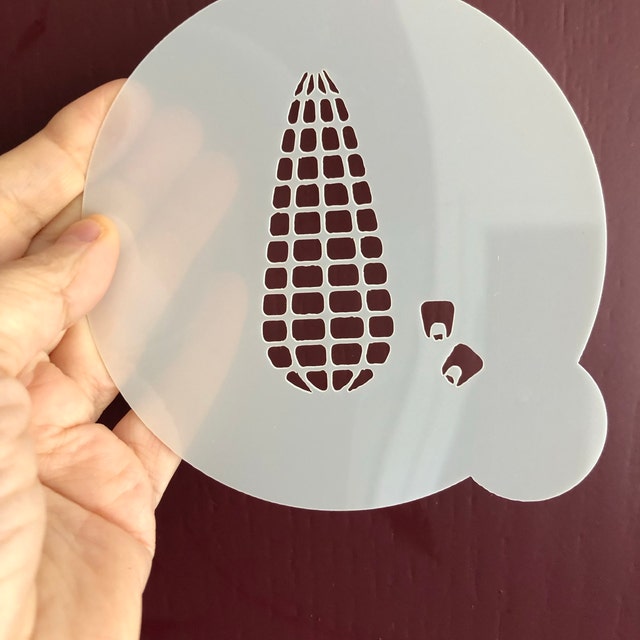 Custom Coffee Stencils