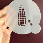 Load image into Gallery viewer, Custom Coffee Stencils