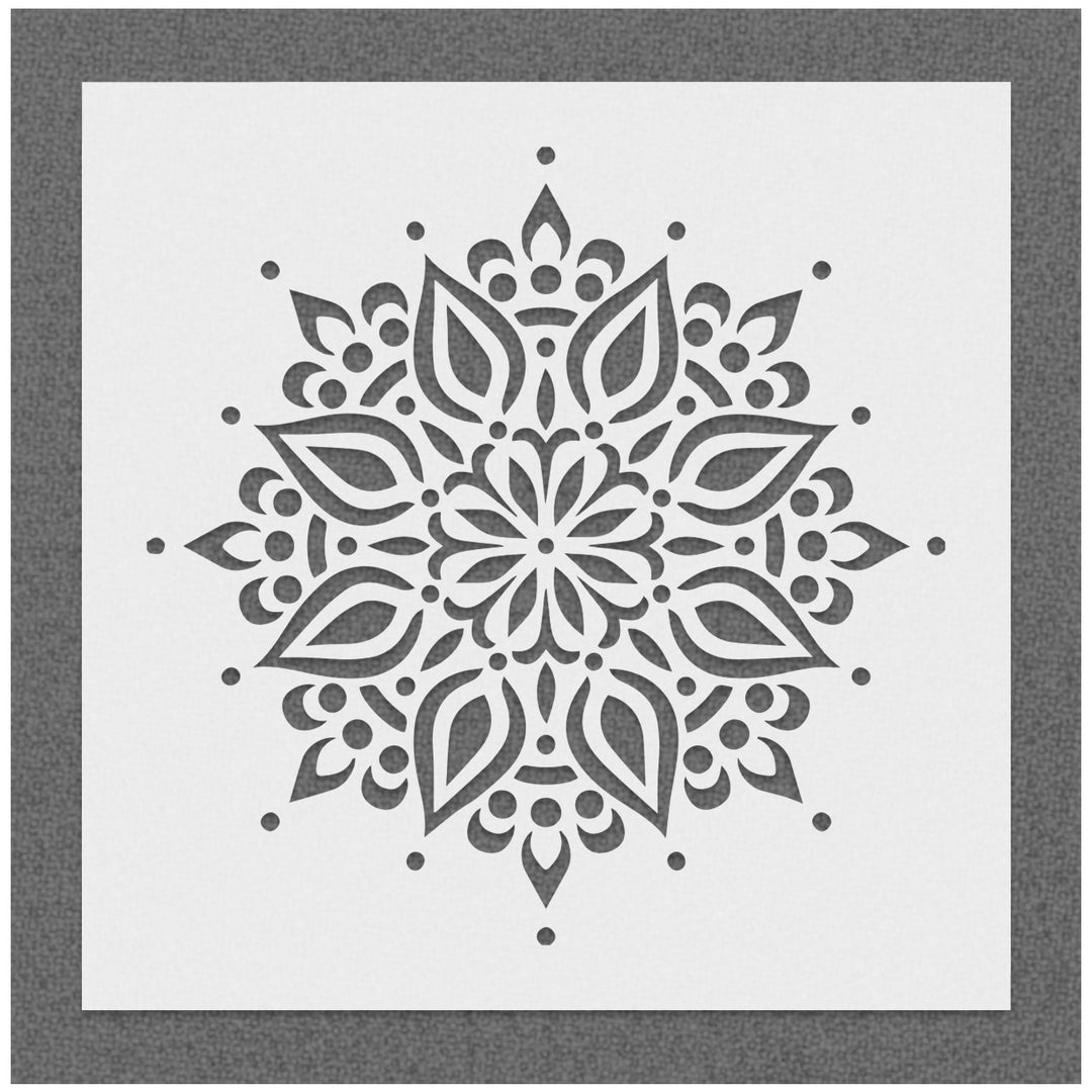 Mandala Stencil