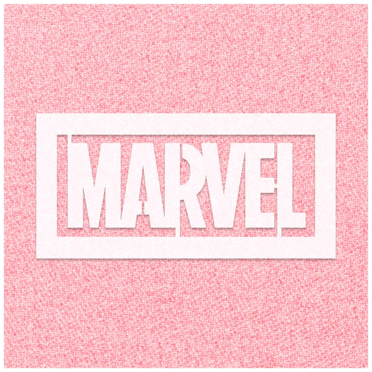 Marvel Logo Stencil Stencilmonkey Stencil Monkey