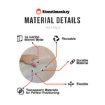 Load image into Gallery viewer, Custom Stencils - Your Solution for Consistent, Professional Designs with Ease