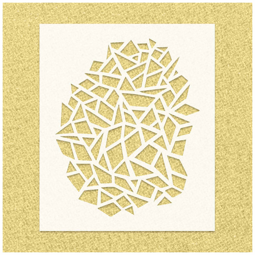 Paper Cutting Pattern Stencil