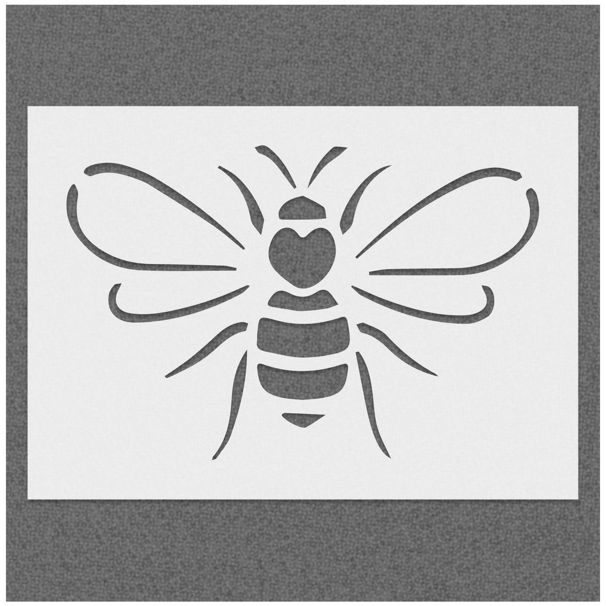 Queen Bee Stencil for Elegant Art & Crafts | Stencilmonkey – Stencil Monkey queen-bee-stencil-for-elegant-art-crafts-stencilmonkey-stencil-monkey