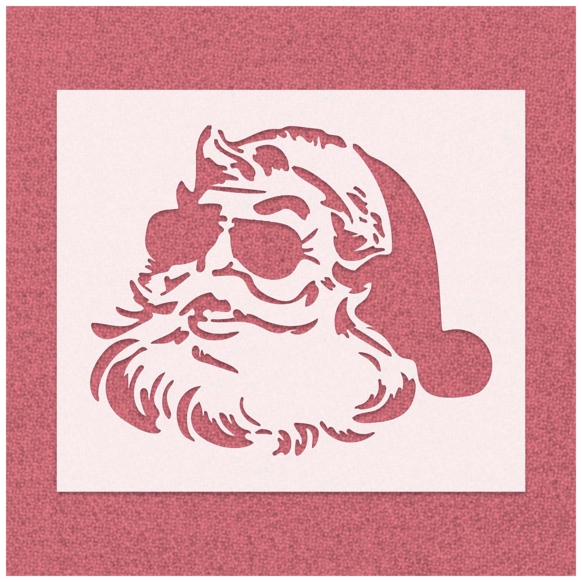 Santa Claus Stencil | Stencilmonkey – Stencil Monkey