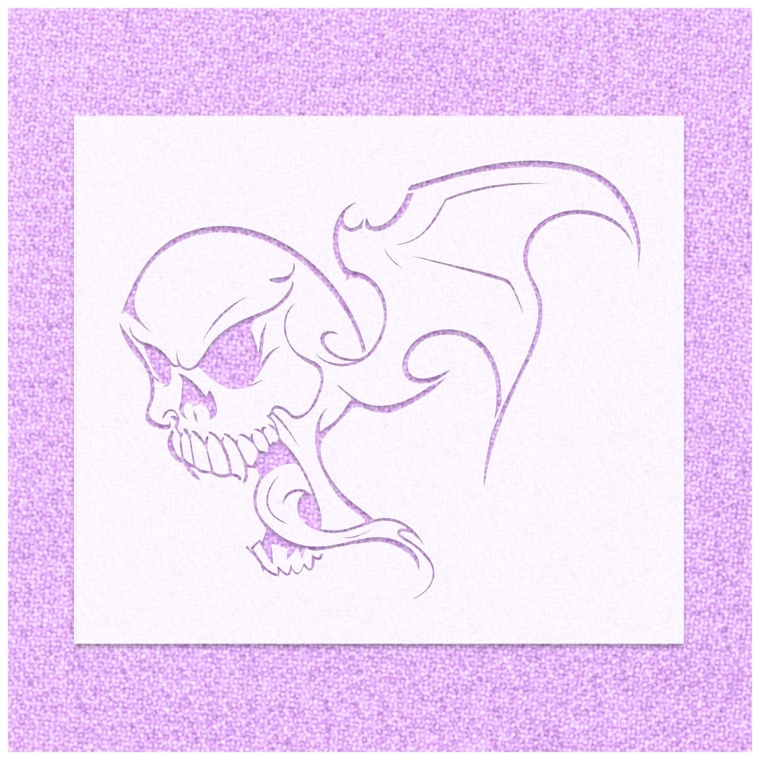 Skull Wings