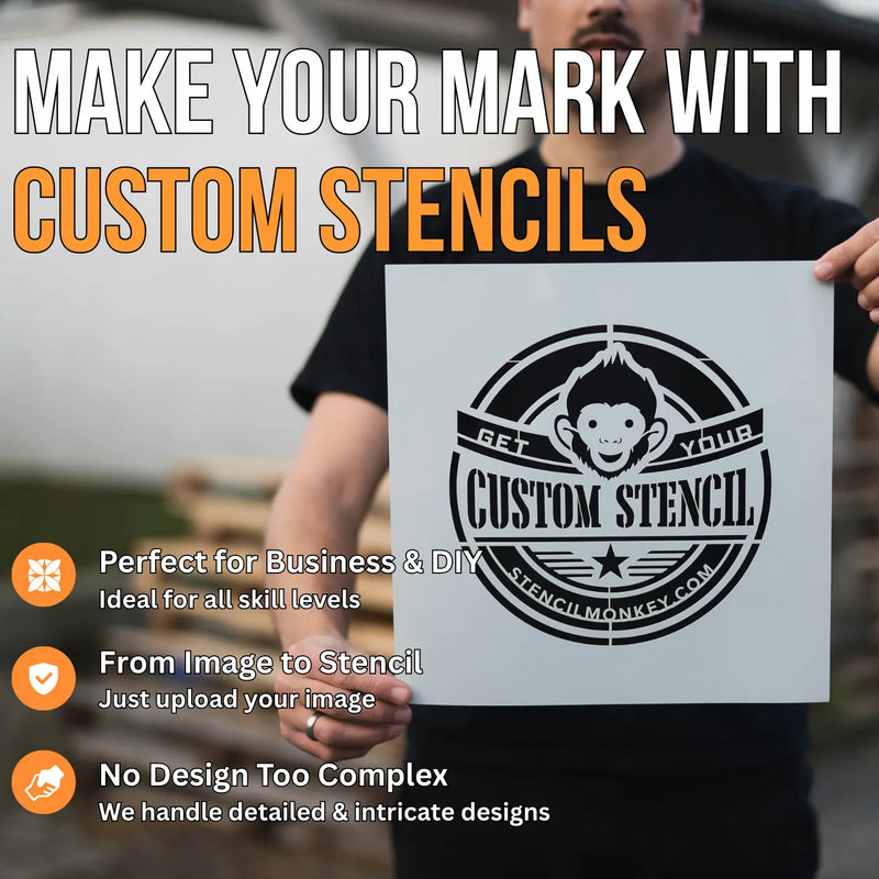 Custom Stencil Service – From Your Image to Precision Stencil