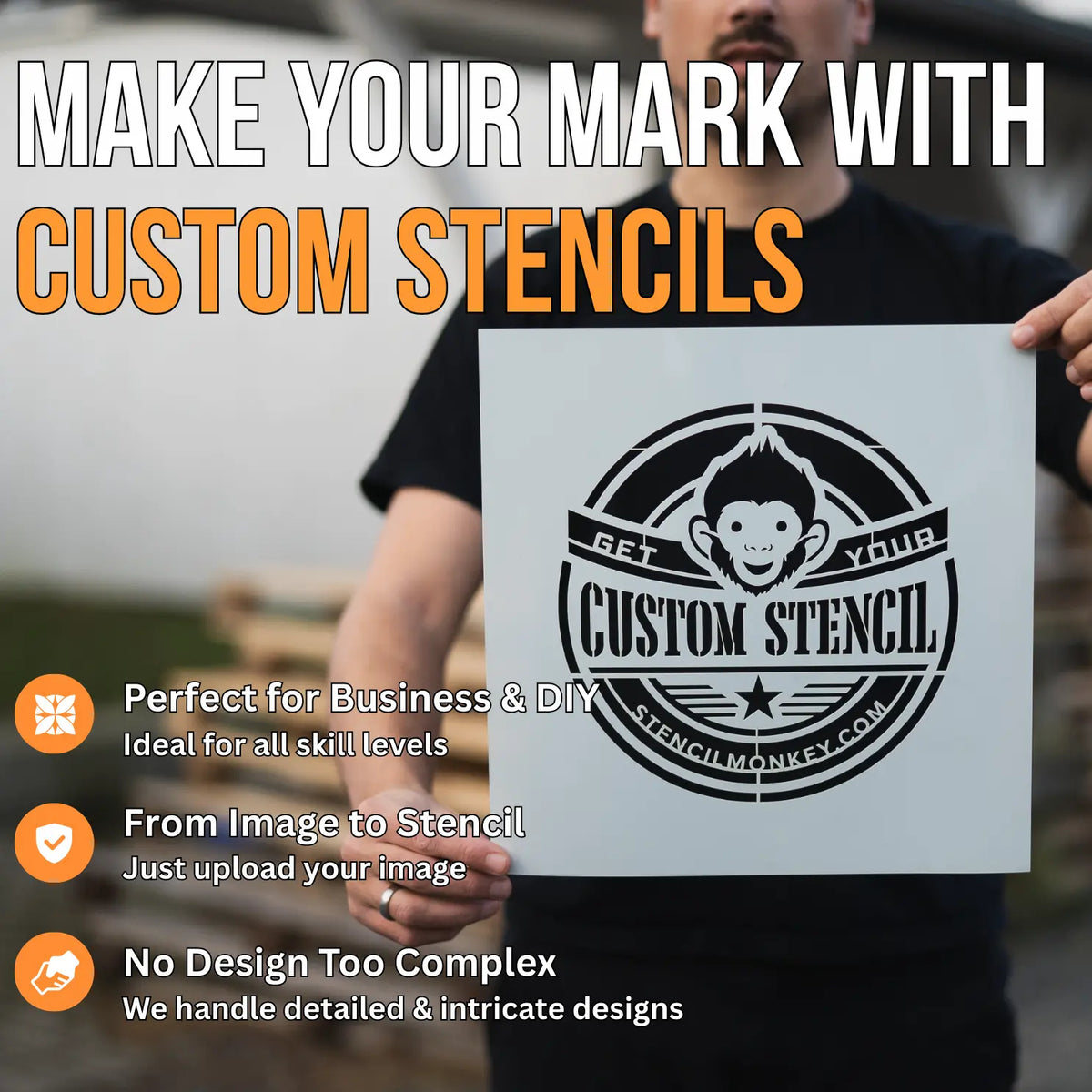 Custom Stencil Service – From Your Image to Precision Stencil