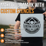 Load image into Gallery viewer, Custom Stencil Service – From Your Image to Precision Stencil