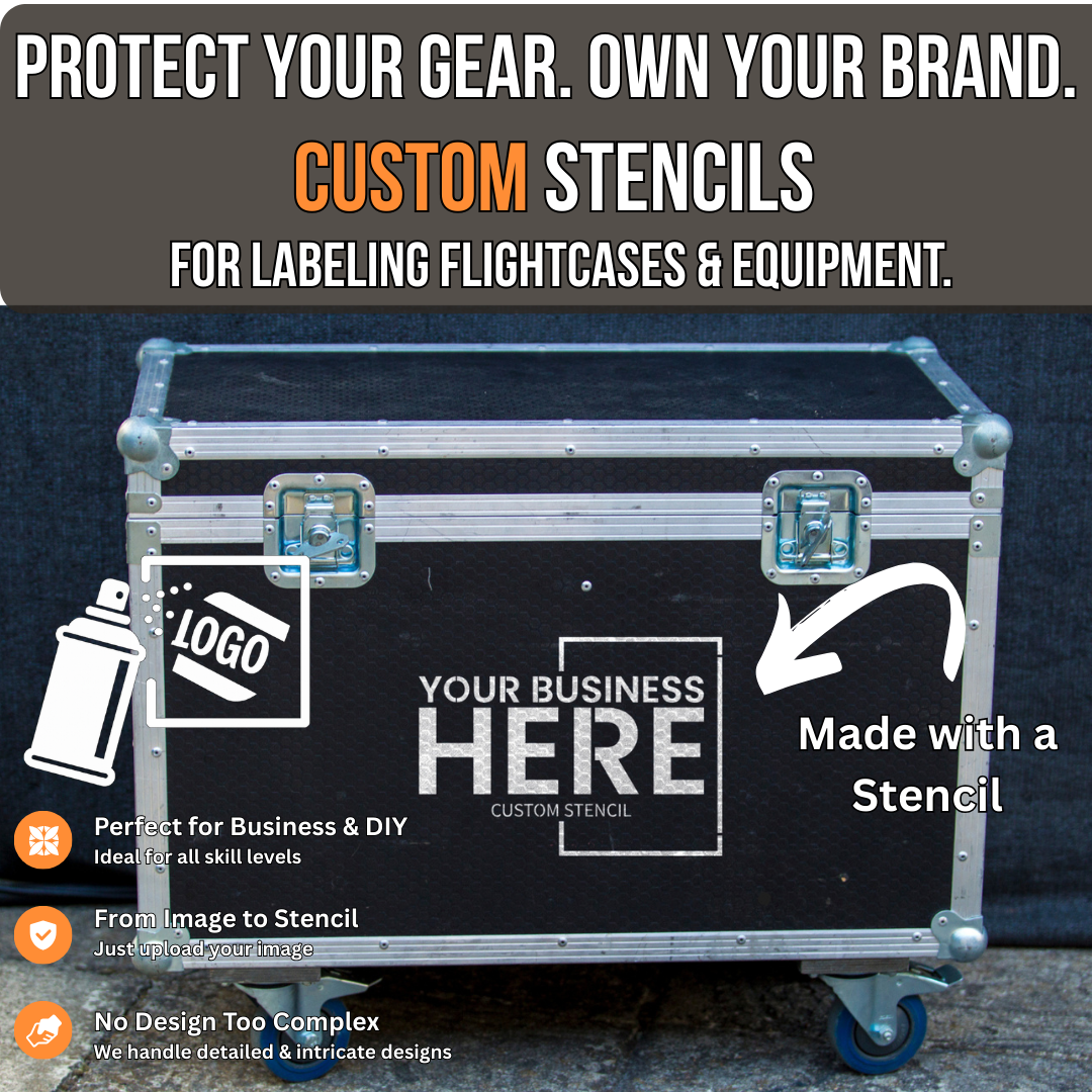 Custom Stencils - Your Solution for Consistent, Professional Designs with Ease