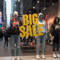 BIG SALE Promotional Stencil