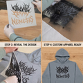 Custom Stencils for Clothing