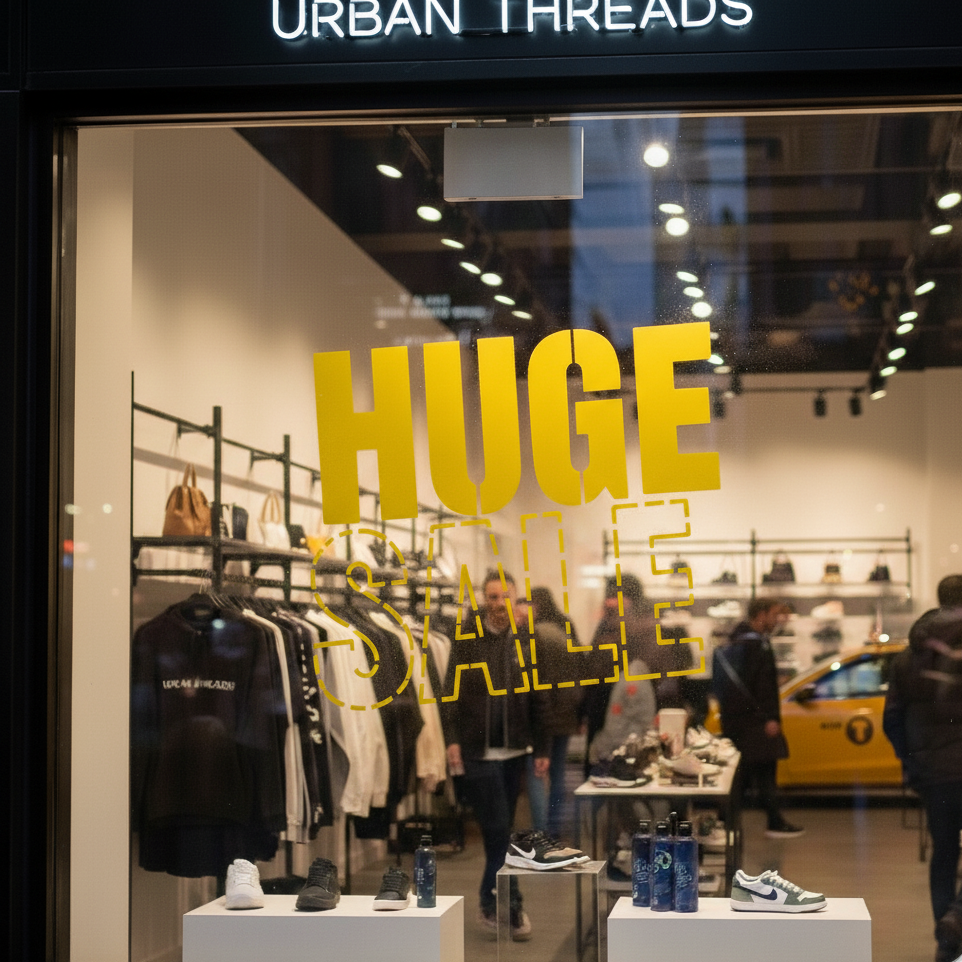 HUGE SALE Promotional Stencil