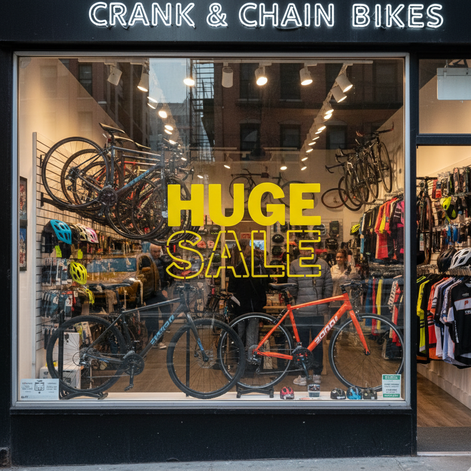 HUGE SALE Promotional Stencil