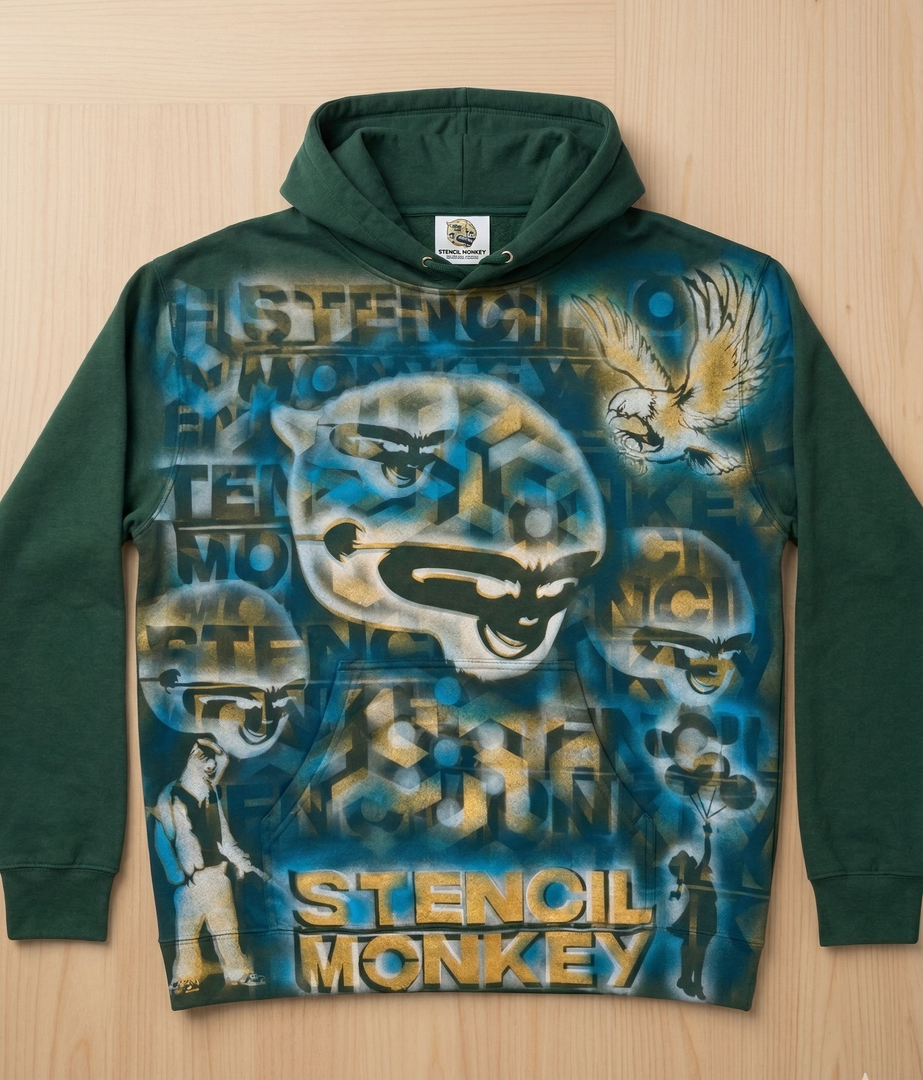 Custom Stencils for Clothing