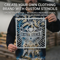 Custom Stencils for Clothing
