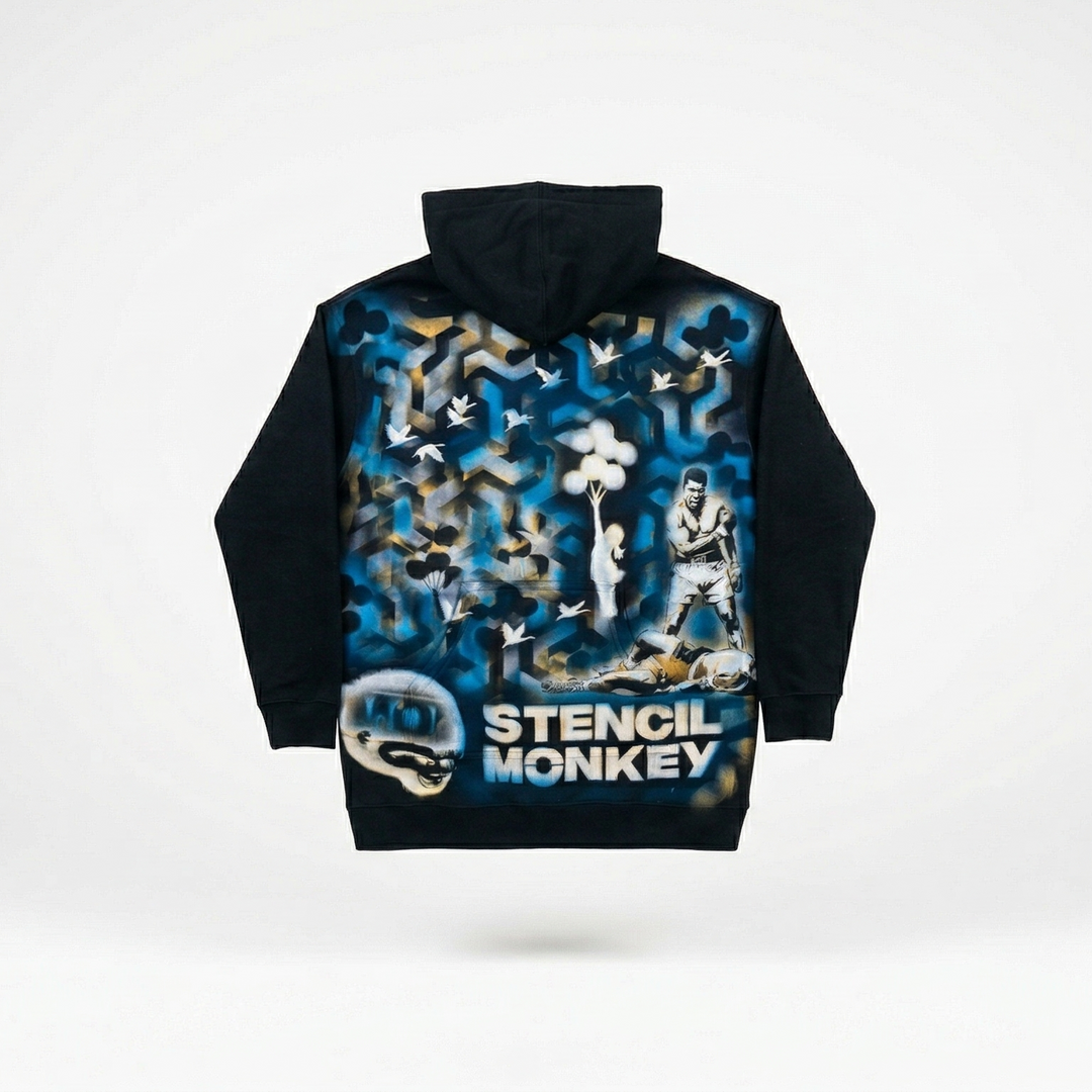 Custom Stencils for Clothing