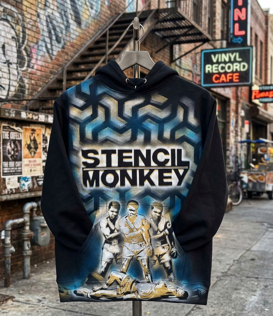 Custom Stencils for Clothing