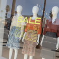 SALE Promotional Stencil
