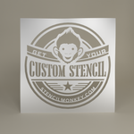 Custom Stencils, Choose Size and Upload image