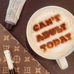 Load image into Gallery viewer, Custom Coffee Stencils 2
