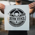 Custom Stencils for Clothing