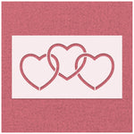 3 Interlocked Hearts